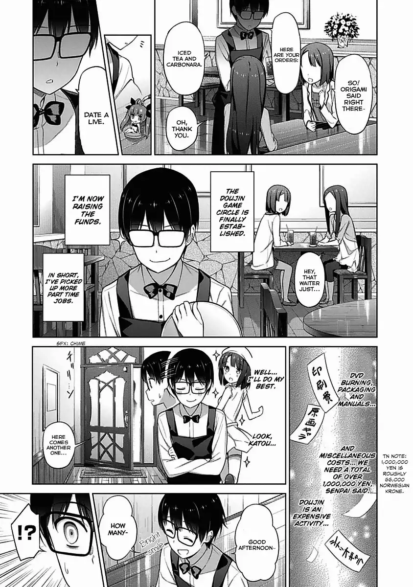 Saenai Kanojo (Heroine) no Sodatekata Chapter 8 1